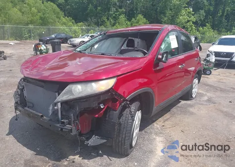 2011 Kia Sorento Lx from USA, damaged, VIN 5XYKT4A13BG005639